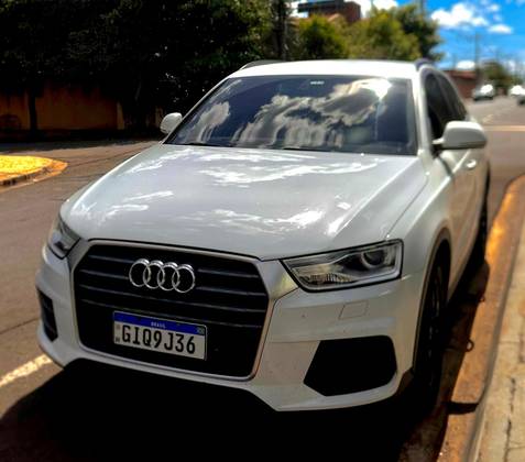 AUDI Q3 1.4 TFSI AMBIENTE FLEX 4P S TRONIC AUDI Q3 1.4 TFSI AMBIENTE FLEX 4P S TRONIC